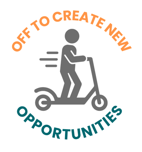 Off to Create New Opportunities